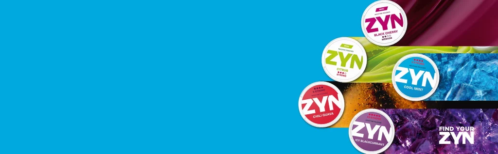 zyn snus smaker